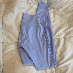 Like New Blue Lululemon Leggings
